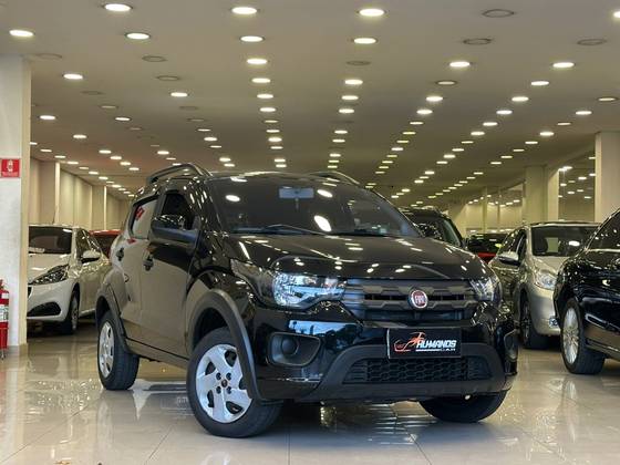 FIAT MOBI 1.0 EVO FLEX WAY MANUAL